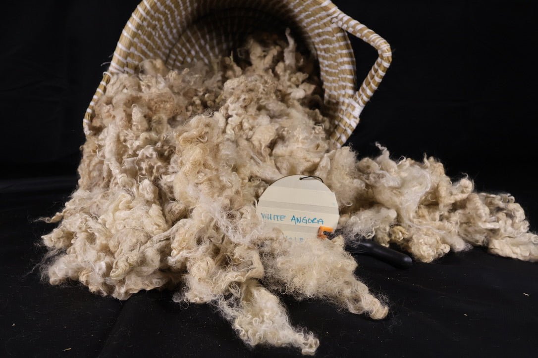 Raw Angora - Heritage Woolworks