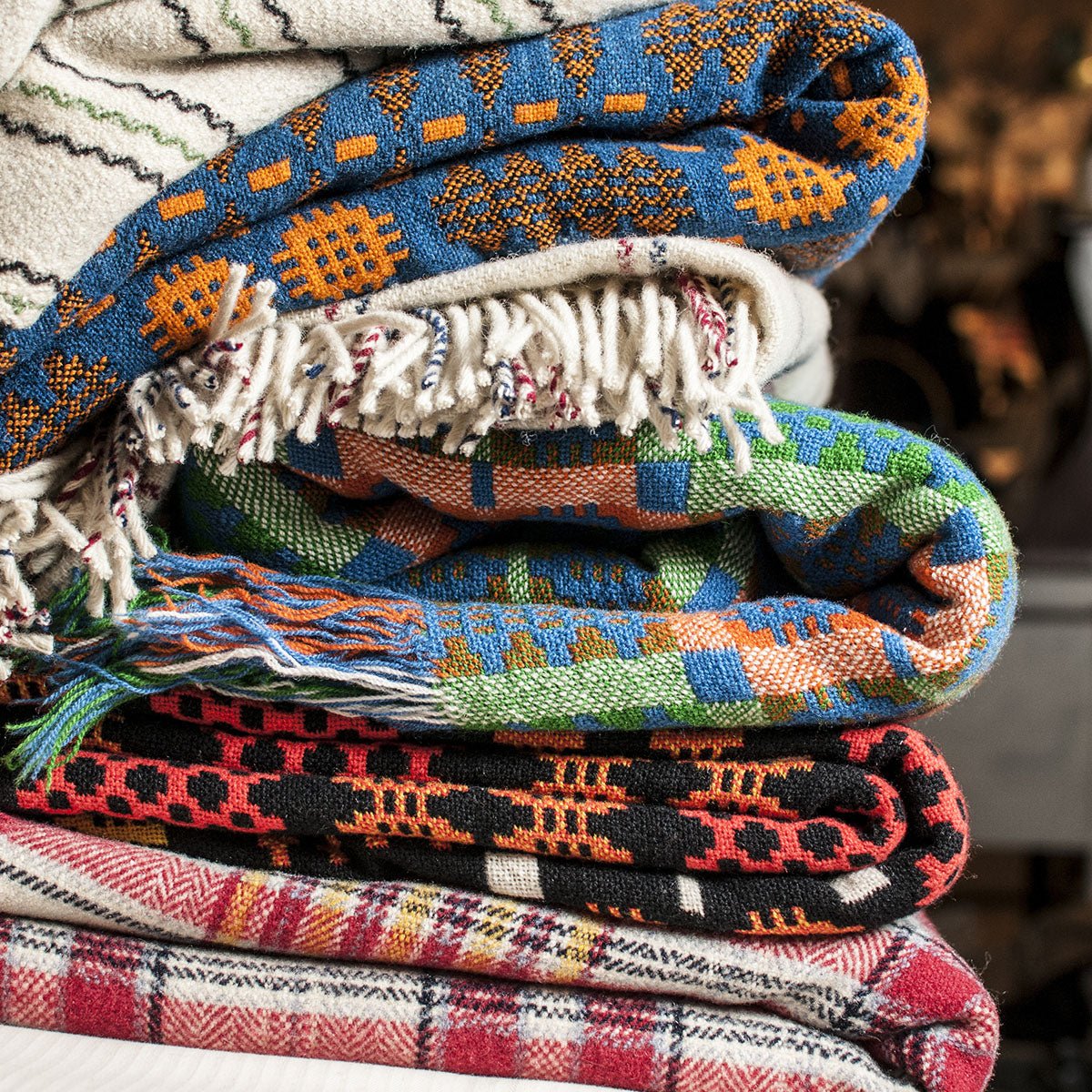 Wool Blankets & Throws - Heritage Woolworks