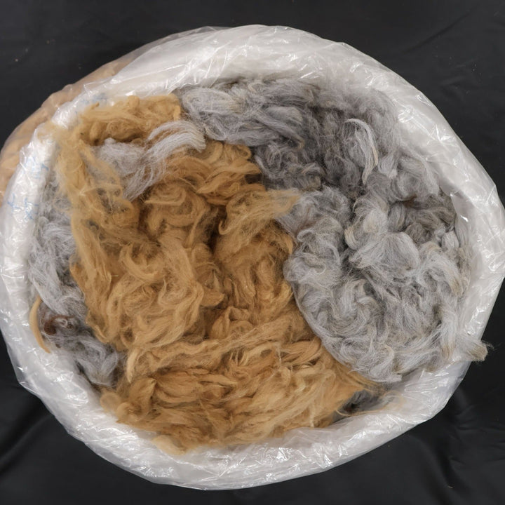 Raw Alpaca Fiber | Second or Third Cuts - Heritage Woolworks