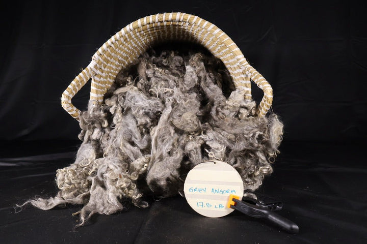 Raw Angora - Heritage Woolworks