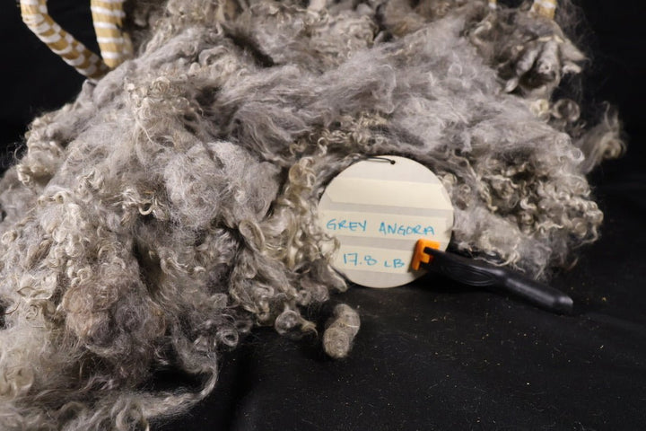 Raw Angora - Heritage Woolworks