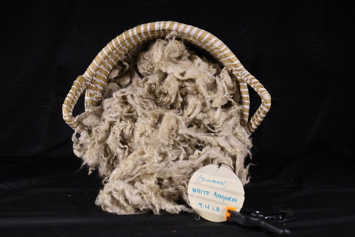 Raw Angora - Heritage Woolworks