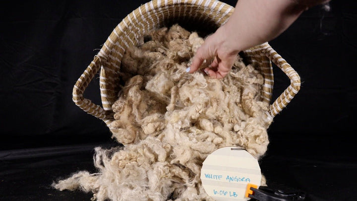 Raw Angora - Heritage Woolworks