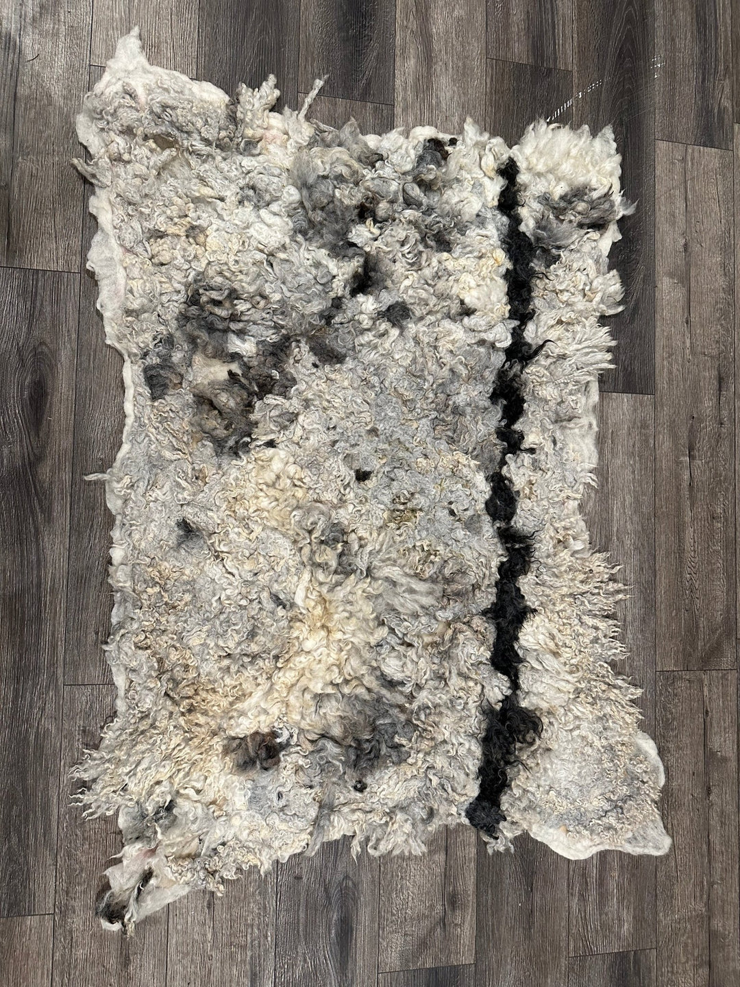 Handcrafted Felted Fleece Rug with Rugged Charm - Heritage Woolworks - rug