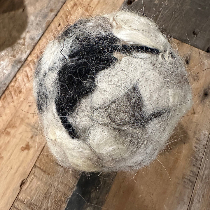 Raw Wool Dryer Balls - Sustainable, Unique, and Zero Waste - Heritage Woolworks - dryer balls