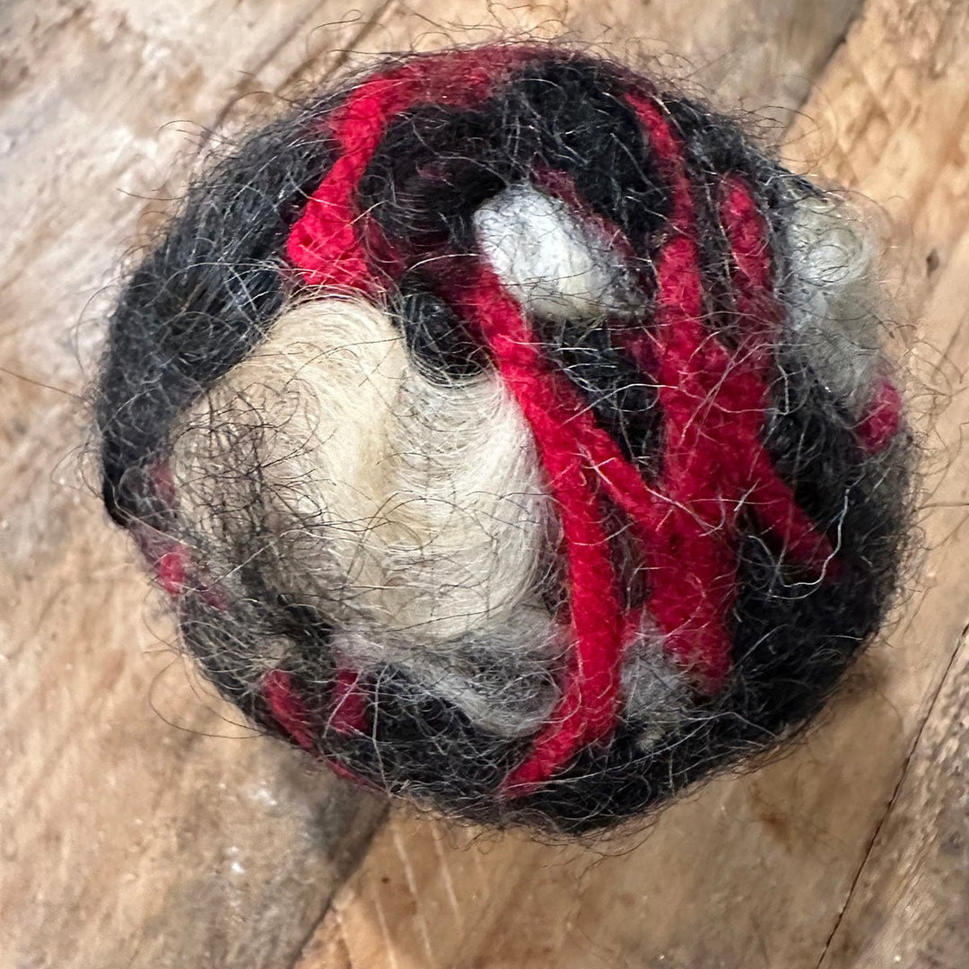 Raw Wool Dryer Balls - Sustainable, Unique, and Zero Waste - Heritage Woolworks - dryer balls